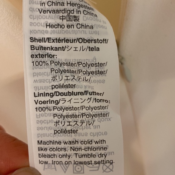 J Crew Sleeveless Ruffle Jumpsuit in 365 crepe - Picture 5 of 6